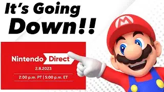 NINTENDO DIRECT CONFIRMED FOR TOMORROW FEBRUARY 8th 2023