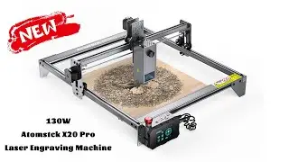 New arrival Atomstack X20 Pro-Diode 20 W Laser engraving and cutting machine