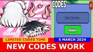 *NEW CODES* UGC DON'T MOVE ROBLOX | ALL CODES | LIMITED CODES TIME | MARCH 5, 2024