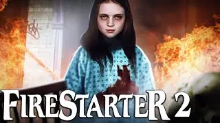 FIRESTARTER 2 Teaser (2023) With Zac Efron & Sydney Lemmon