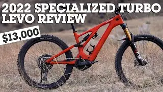REVIEW - $13,000 2022 Specialized TURBO LEVO Pro eMTB