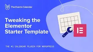 Tweaking the Elementor Starter Template