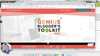 Flash Sale Genius Blogger's Toolkit