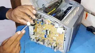 canon lbp 2900  bad print quality ||canon 2900 paper hitting solution