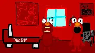 Fake Elmo's Groundventure S2 E85: Fake Elmo swaps room between Himself and Dad/in Big Trouble