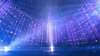 Shimmering Revolving Stage Video Background [ High Quality After Effects Background loop ]