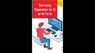 Ternary Operator in C Language | Ternary operator in C with Example