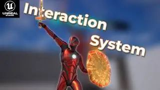 Interaction System Tutorial | (Part 1: Introduction) | Unreal Engine 5 (UE5)