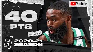 Jaylen Brown 40 Points Full Highlights vs Lakers | April 15, 2021 | 2020-21 NBA Season