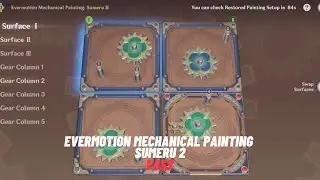 Evermotion Mechanical Painting Sumeru No 2 Quick guide | Genshin Impact