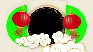 Chinese New Year Green Screen Video | Green Screen Chinese New Year Free