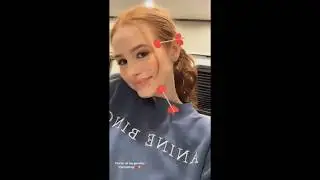 Madelaine Petsch - November 1-30, 2019 (+BTS Riverdale) [ INSTA STORIES ]