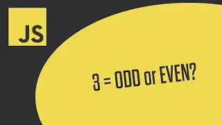2 Minute Snippet: Return whether a number is odd or even