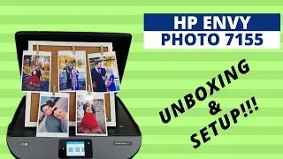 HP Envy Photo 7155 | UNBOXED AND INSTALLED!!!!