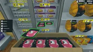 Глобальное обновление ИГРЫ???? ЭТО КАЙФ. Supermarket Simulator #19. Часть 19.