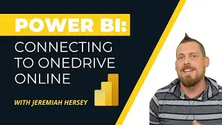 Connecting to OneDrive through Power BI