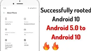 Root any Android | One Click Root | Android 5.0 to Android 10