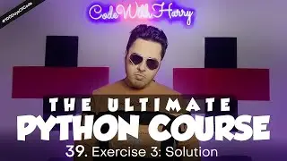 Kaun Banega Crorepati: Exercise 3 - Solution & Shoutouts | Python Tutorial - Day #39