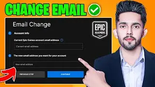 How to Change Epic Games Email Without Verification (2024 Updated Way)