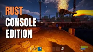 RUST ON CONSOLE IS WILD (FIRST LOOK ON XBOX ONE X)