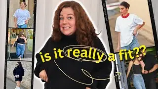 Trying Kendall Jenner Outfits (is it a fit?)