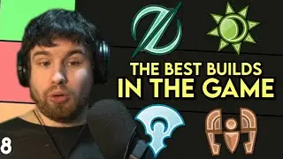 These Builds Are BROKEN! - The DEFENSIVE SUPPORT Tier List!