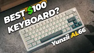 A LOT of Keyboard for $100! Yunzii AL66