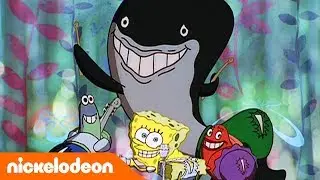 SpongeBob Kanciastoporty | Podarte spodnie | Nickelodeon Polska