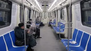 Метро Санкт-Петербурга: От станции Пролетарская до Обухово 81-722 «Юбилейный» №22008
