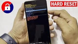 All Samsung Android 11/12/13 Devices Hard Reset | Forgot Password | Screen Unlock 🔓 🔓🔓