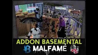 Présentation Mods Addon Basemental Malfamé Les Sims 4