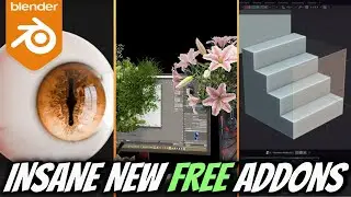 Top Free Blender ADDONS 2024