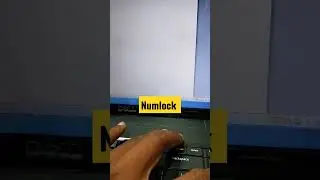 How to On / Off NumLock Keys On Keyboard | NumLock Keys Enable on Laptop Keyboard