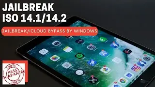 [WINDOWS] Jailbreak & Bypass iCloud IOS 14.1-14.2 iPhone 7, 8 and X iCloud bypass windows supported