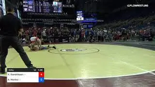 94 Lbs Cons 16 2 Kenneth Hendriksen Texas Vs A.j Marino Texas