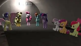MLP Infection AU (Soundtrack) The Shelter Bunker