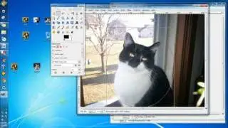 Create Desktop Icons with Gimp