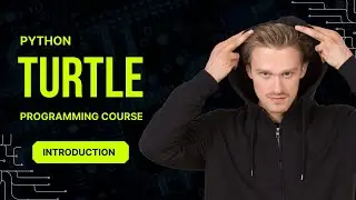 Python Turtle Programming Course 2024 | Introduction | python turtle graphics