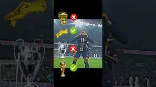 Vini, Mbappe, Neymar, Ronaldo, Messi Trophy 🏆 