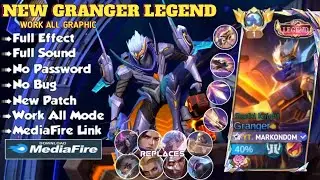 Fixed - Script Skin Granger Legend No Password | Voice Indonesia & English | Patch Terbaru 2024