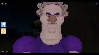 Grumpy Gran Scary Obby Easy Mode walkthrough! (Roblox)