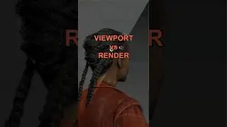 Viewport vs Render | Antea 3D Grooming from Banishers: Ghosts of New Eden | #shorts