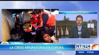 Rescate de migrantes en el Mediterráneo abre un nuevo debate sobre crisis migratoria en Europa