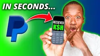 How to Withdraw Money From PayPal to Mpesa (ON MOBILE)