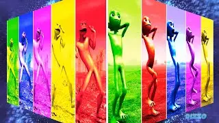 Dame tu Cosita VS Patila VS Me Kemaste VS Dame La Gomita Funny Color dance challenge