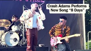 Crash Adams Debuts New Song 