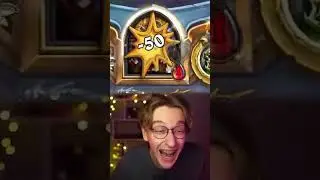 🛡️ 54 ХП ЗА ХОД? НЕ ПРОБЛЕМА! | Hearthstone - #shorts