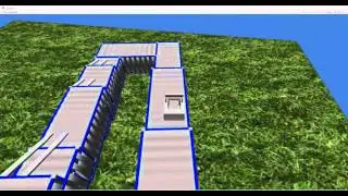 Test level obstacle container Unity 3D