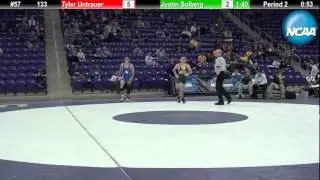 WWC 133 Cons. Semi: Tyler Untrauer (Air Force) vs. Justin Solberg (North Dakota State)