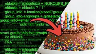 Baking Cake in Python